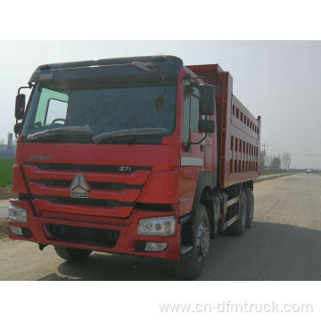 10 wheels 371hp HOWO tipper truck